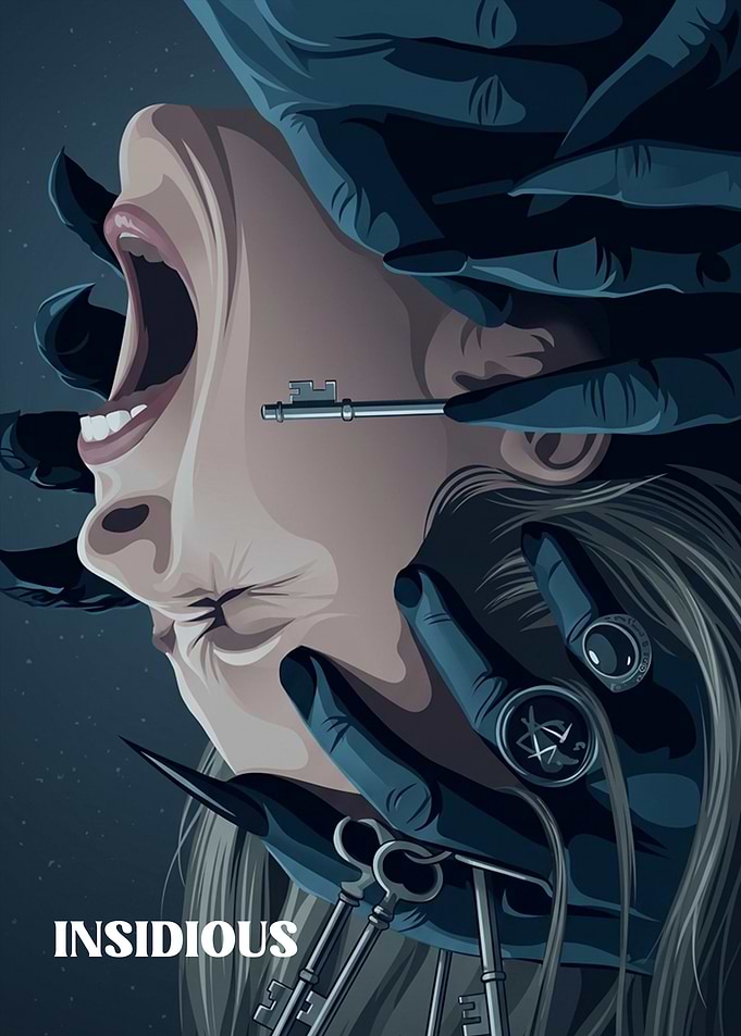 Insidious Movie Poster Art