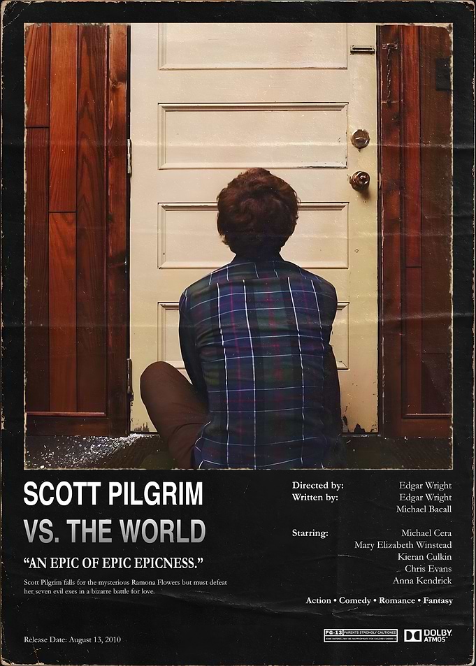 Scott Pilgrim vs. The World Poster
