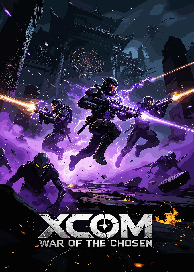 XCOM 2 War of the Chosen Poster