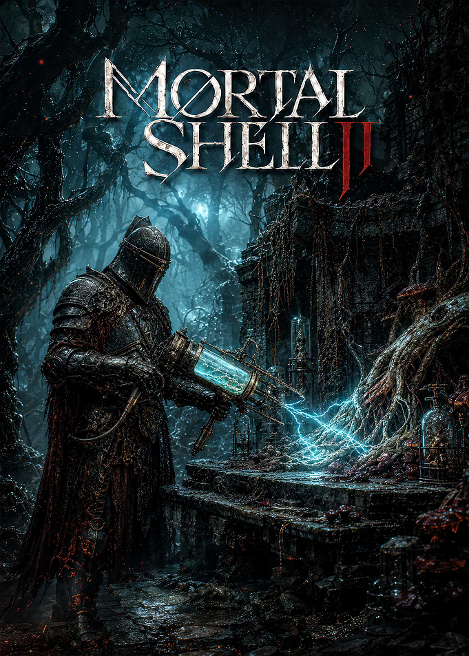 Mortal Shell II Dark Fantasy Poster
