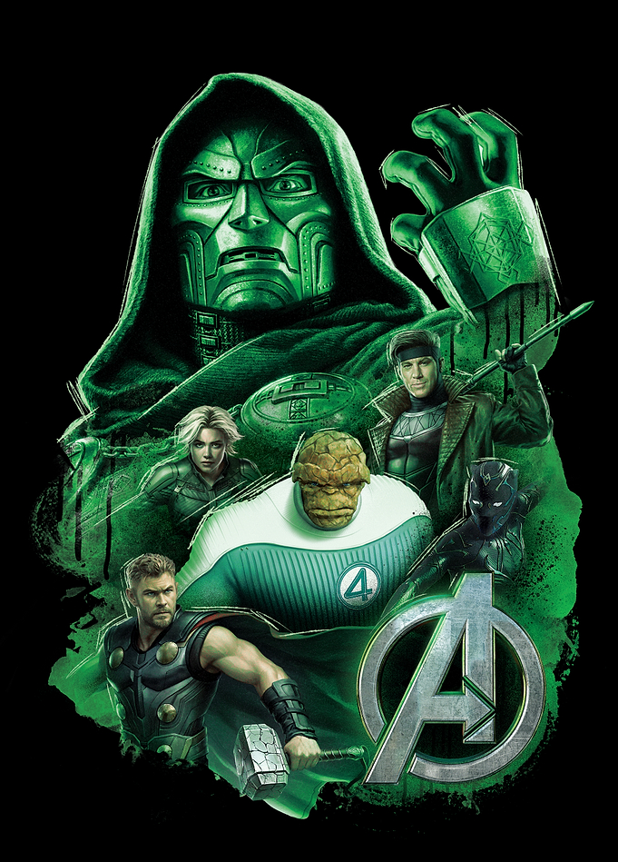 Avengers: Doomsday - In Doom's Shadow