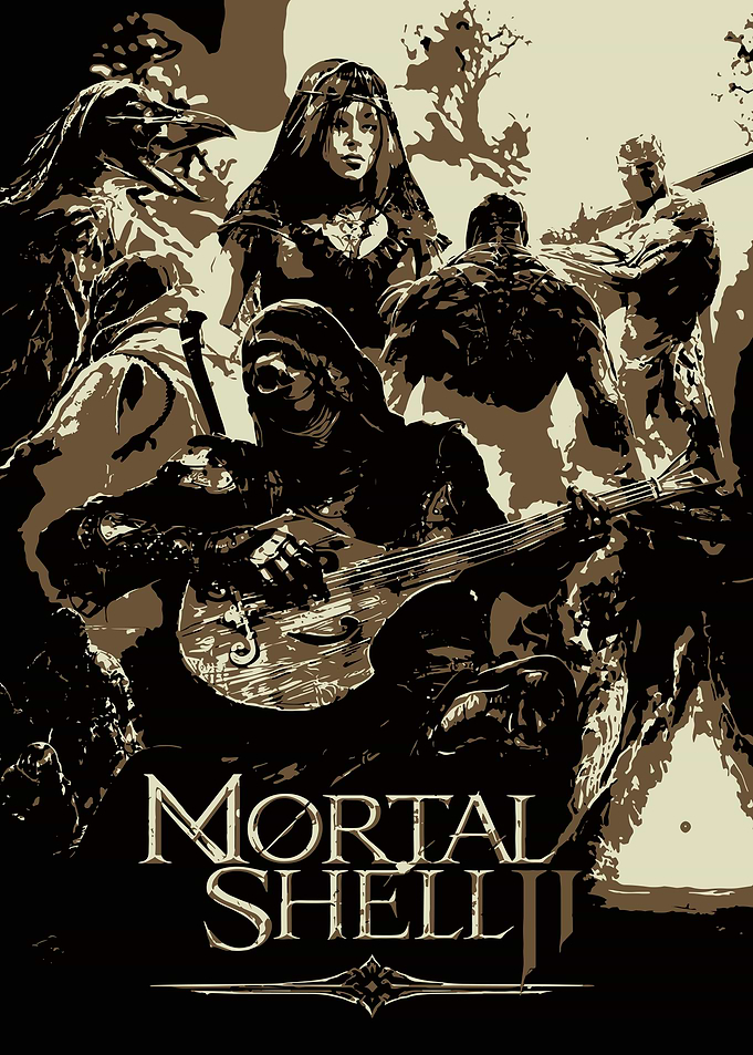 Mortal Shell II Promotional Poster