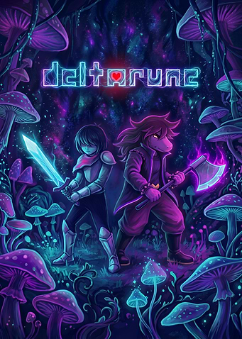 Deltarune Kris and Susie Fan Art