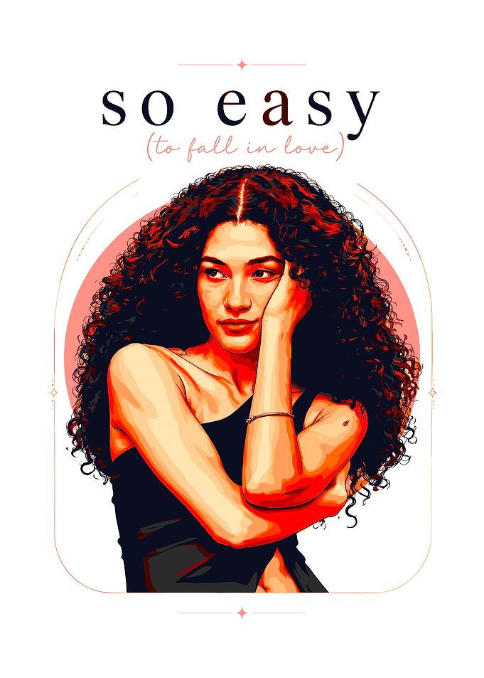Zendaya So Easy To Fall In Love