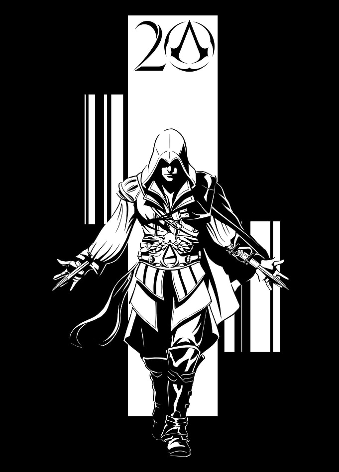 Ezio Auditore: Master Assassin's Creed