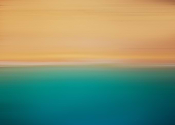 Abstract Motion Blur Horizon