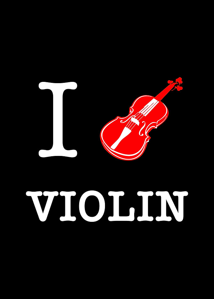 I Love Violin