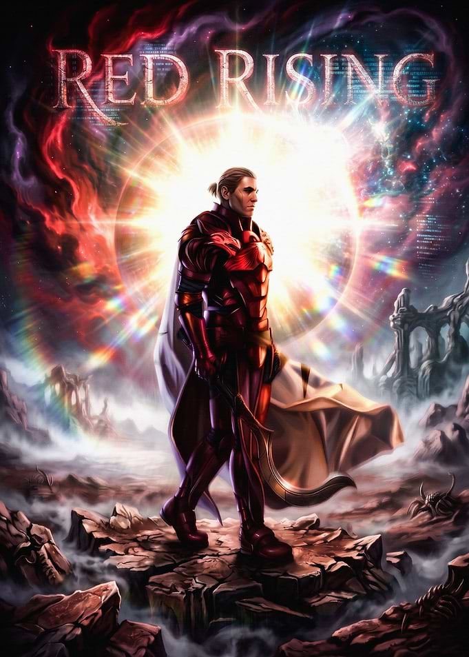 Red Rising Darrow Poster Art