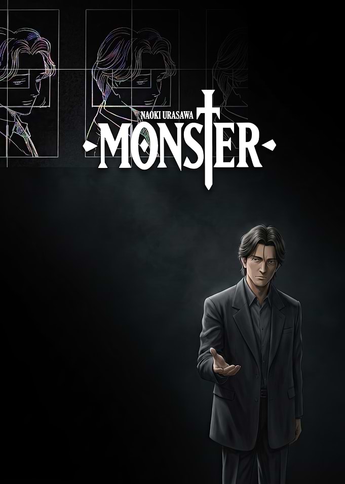 Naoki Urasawa's Monster Anime Poster