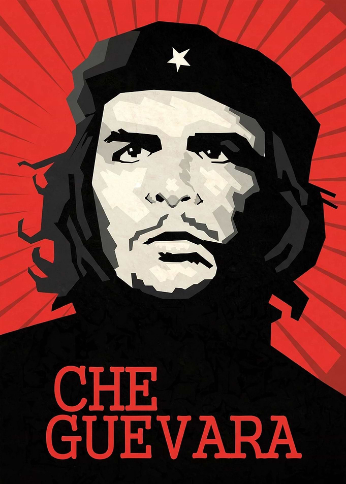Che Guevara Pop Art Poster