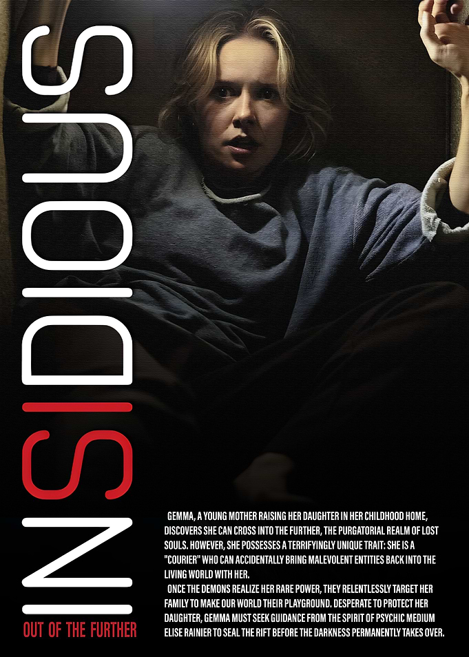Insidious: Out of the Further Poster