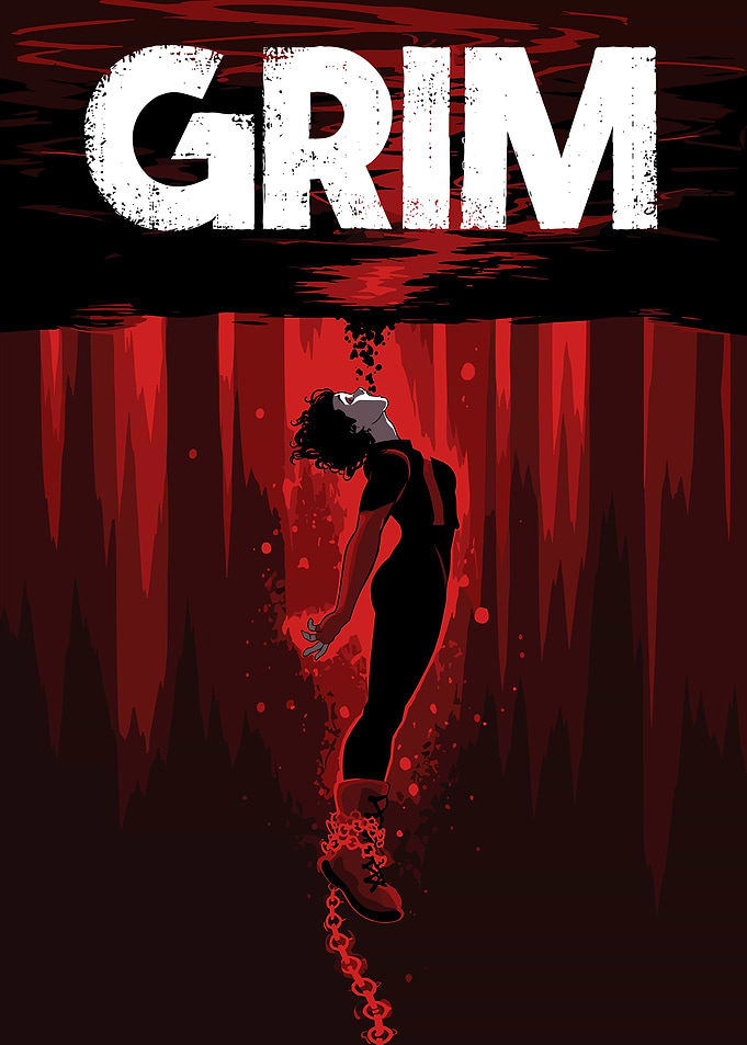 Grim Dark Fantasy Poster