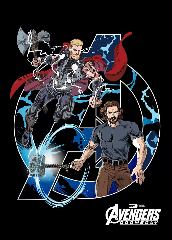 Avengers: Doomsday - Thor & Captain America