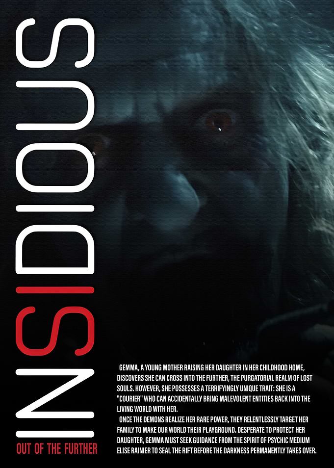 Insidious Out of the Further Poster