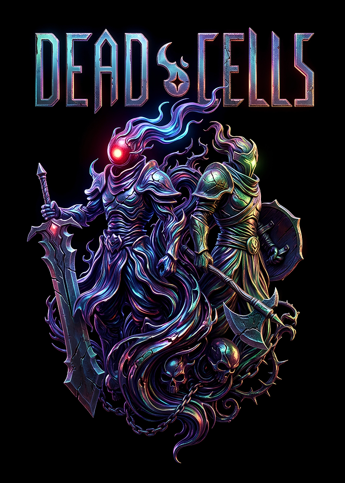 Dead Cells Game Art Poster