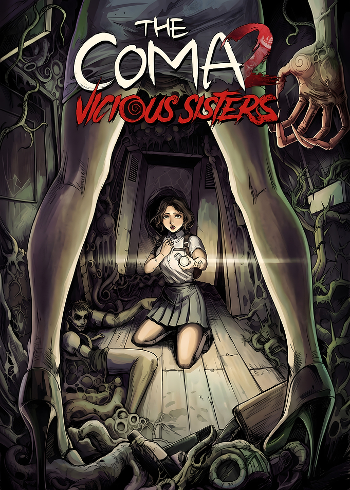 The Coma 2 Vicious Sisters Poster