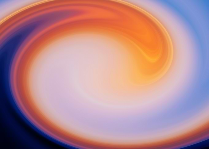 Abstract Swirling Gradient Background