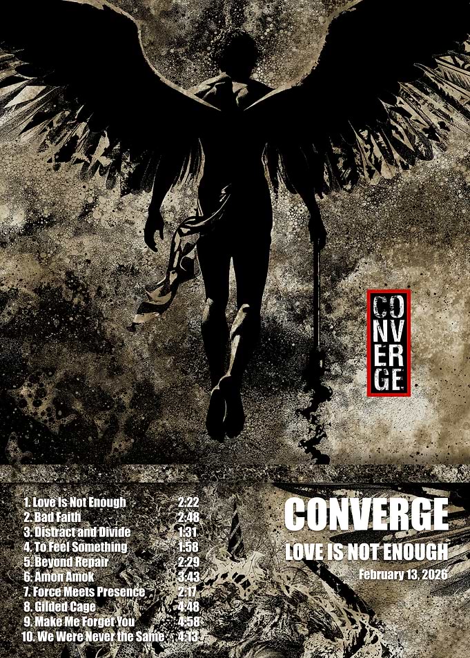 Converge Love Is Not Enough Album Art