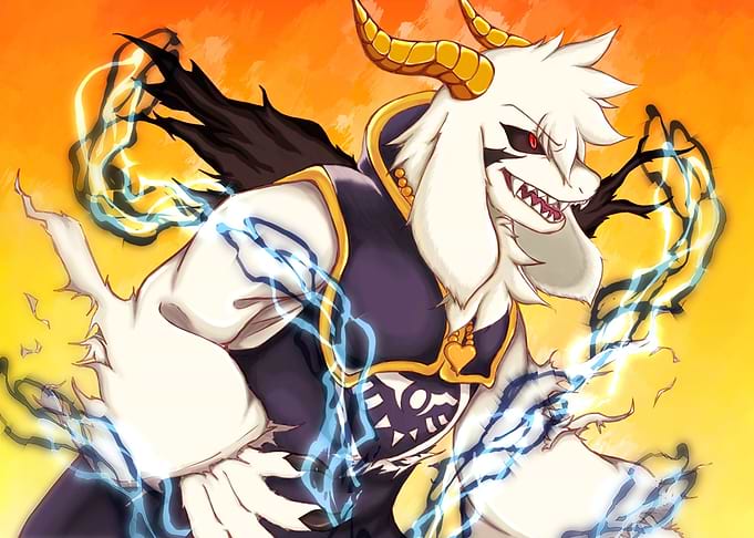 Asriel Dreemurr Undertale