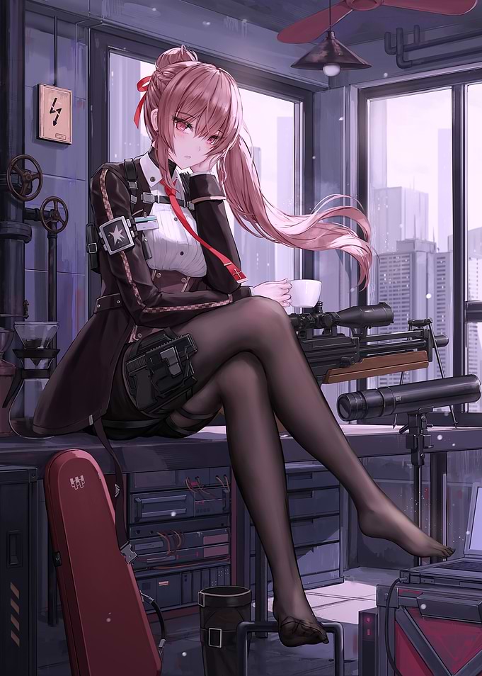 Girls Frontline WA2000