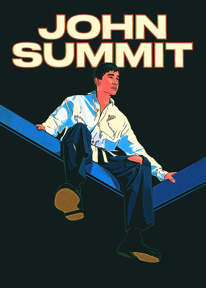 John Summit Minimalist Poster