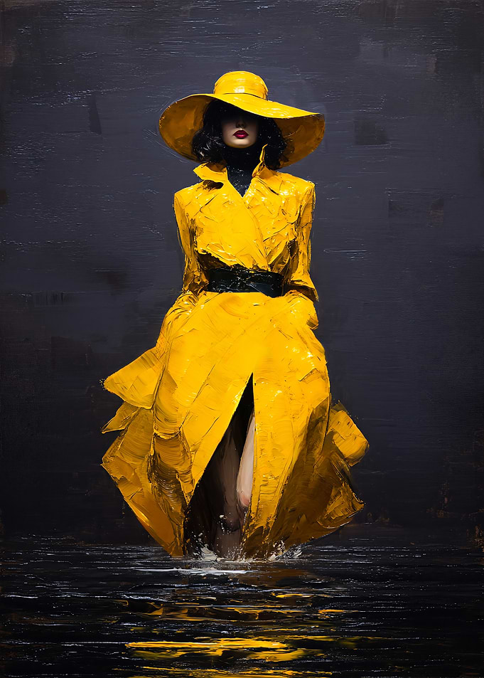Goddess on Black Water