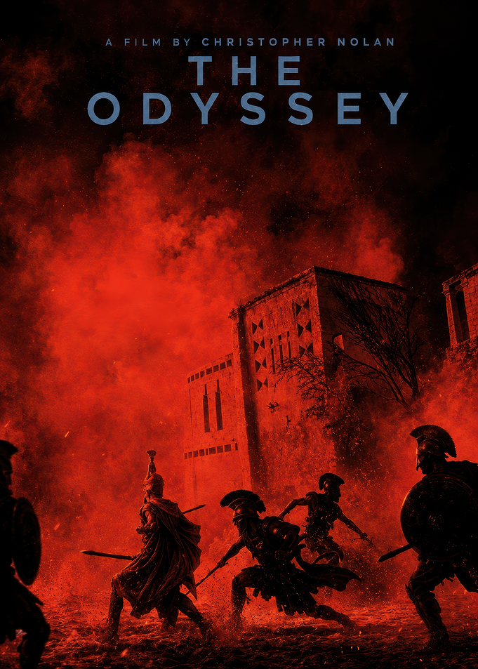 The Odyssey Christopher Nolan Movie Poster