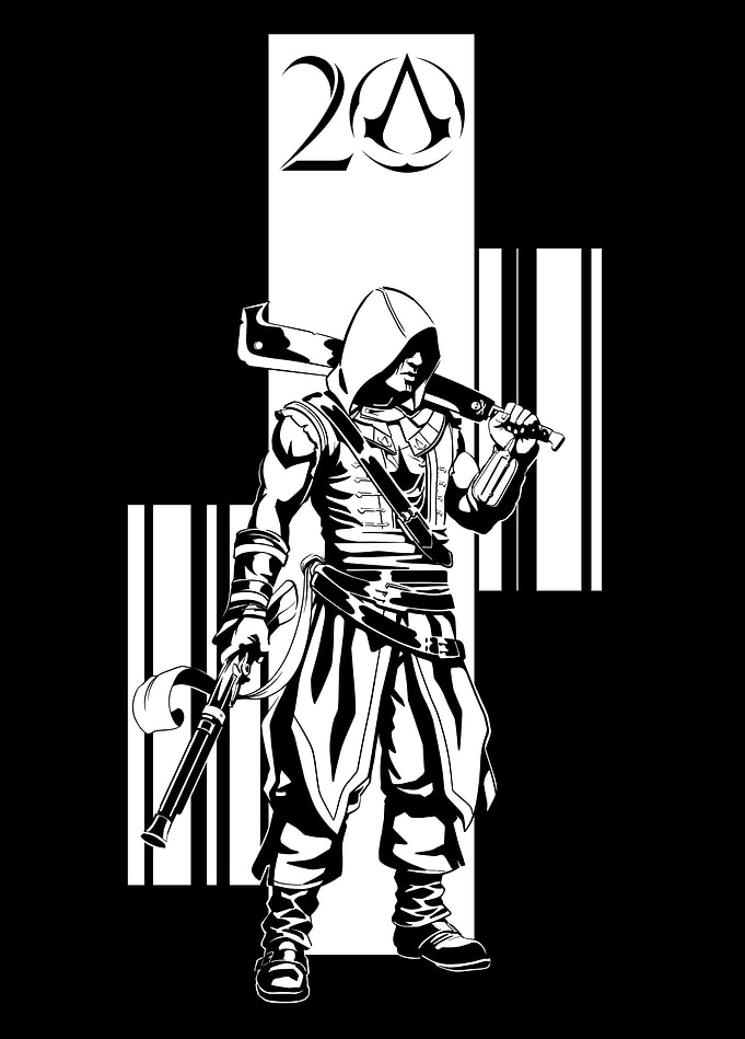 Iconic Assassin: Digital Echoes