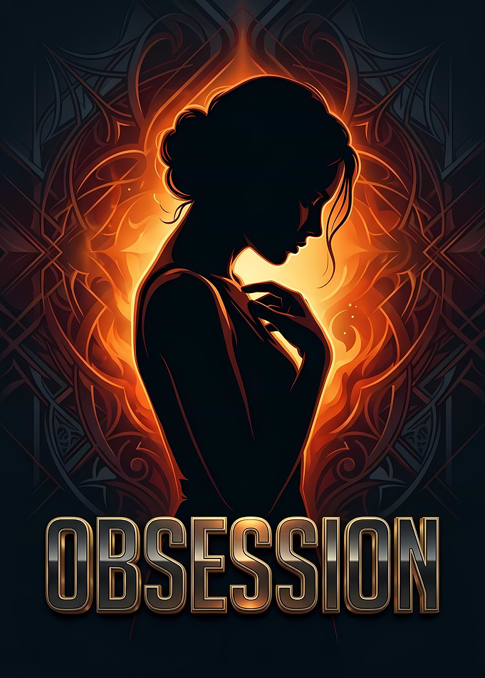 Obsession Silhouette Poster