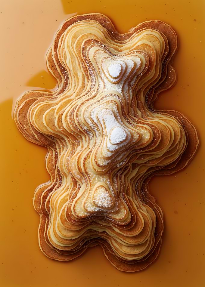 Contour Pancakes