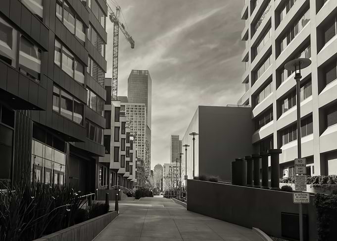 Urban Cityscape Street View