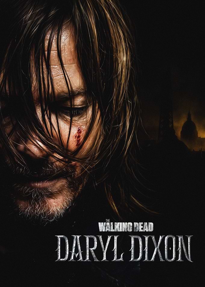 The Walking Dead Daryl Dixon Poster