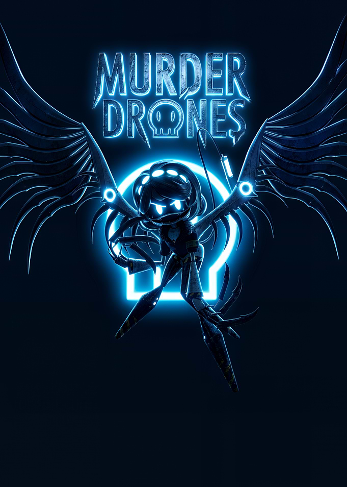 Murder Drones Cyn Character Poster