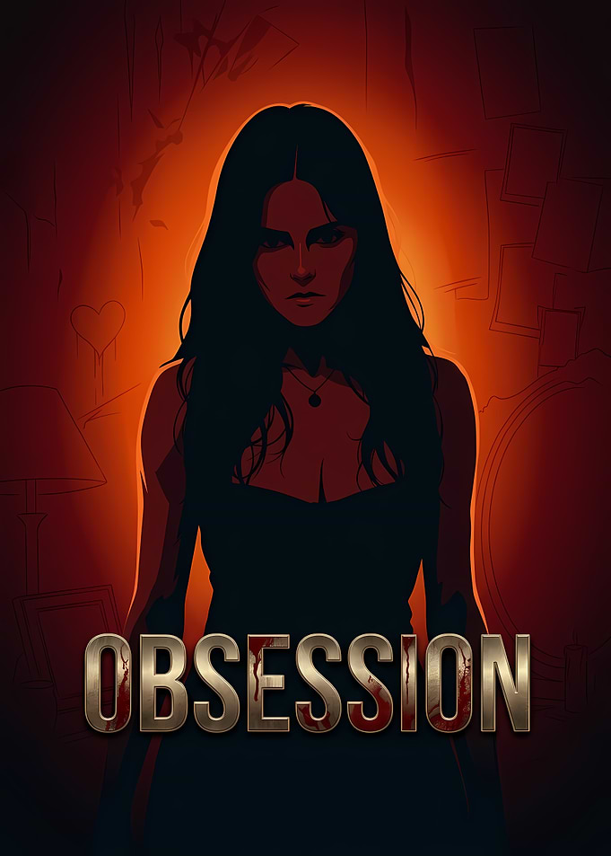 Obsession Thriller Movie Poster