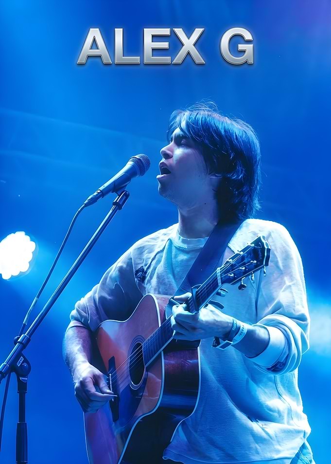 Alex G Performing Live