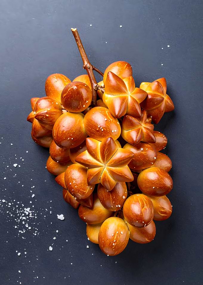 Nebula Star Grape Pretzel