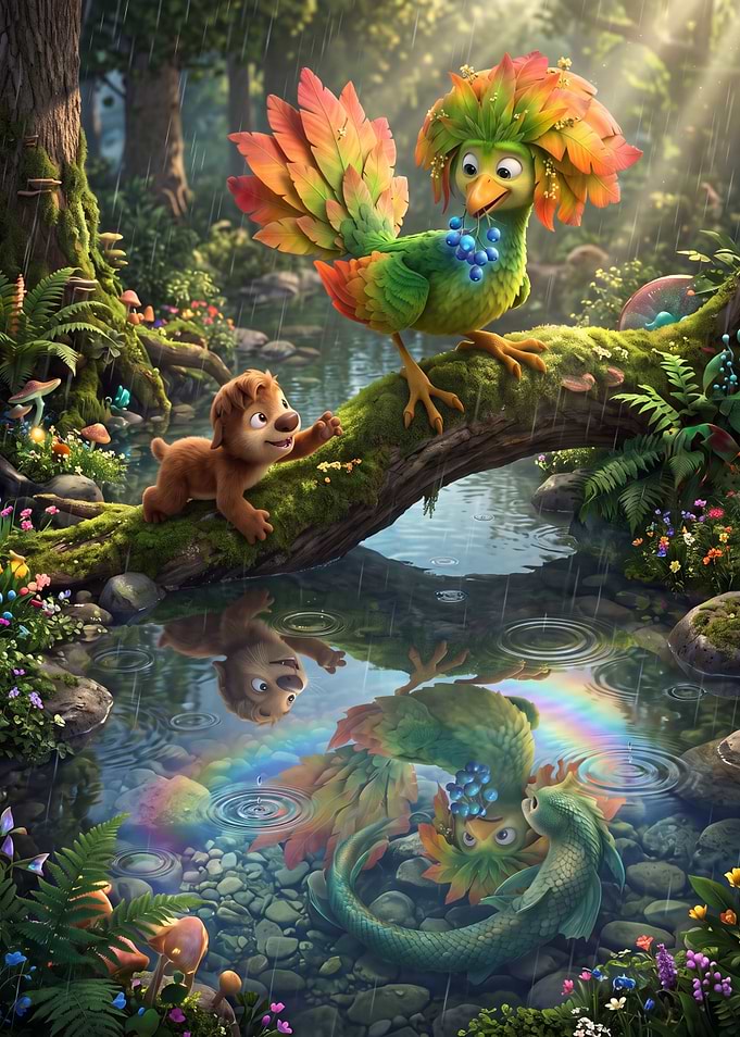 Swapped Animated Movie Poster