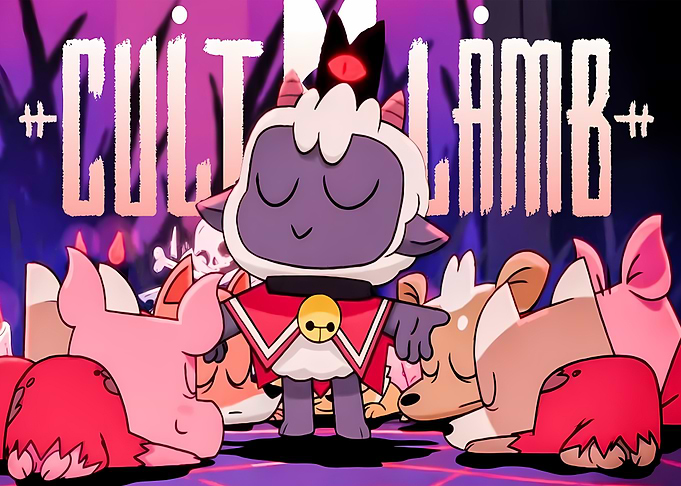 Cult of the Lamb Game Art