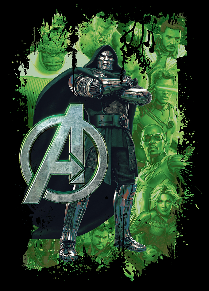 Avengers: Doomsday - Doctor Doom and the Avengers