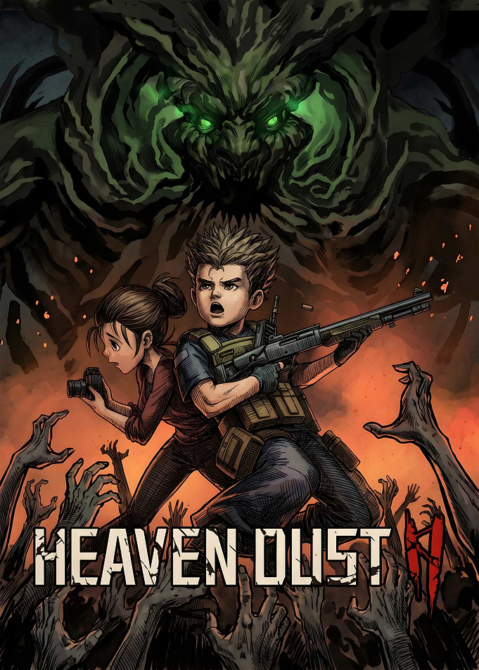 Heaven Dust 2 Game Poster