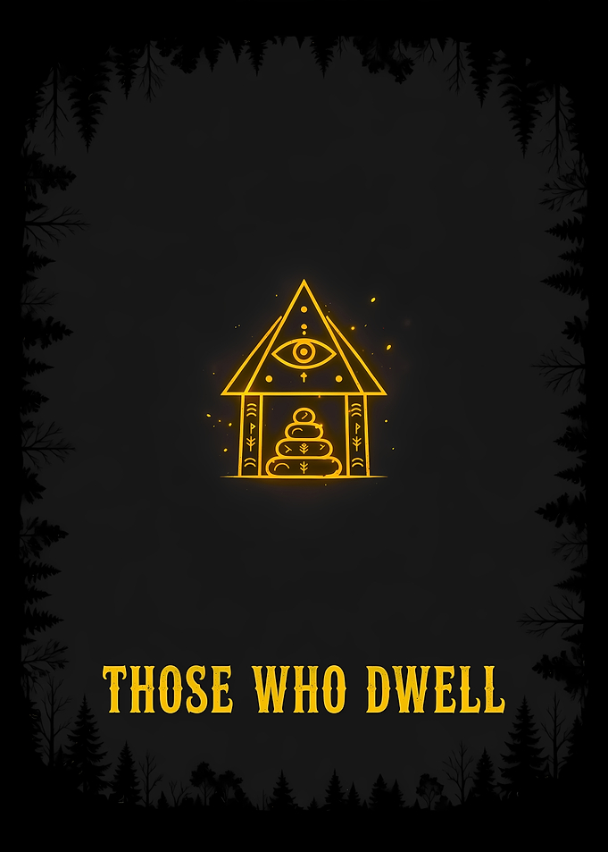 Those Who Dwell Minimalist Poster