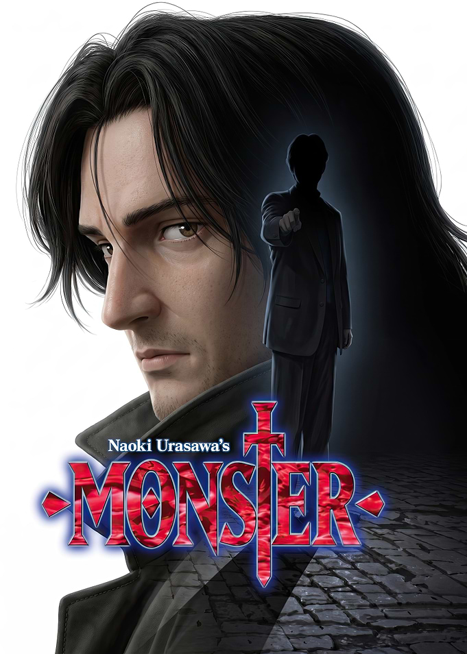 Naoki Urasawa's Monster Anime Poster