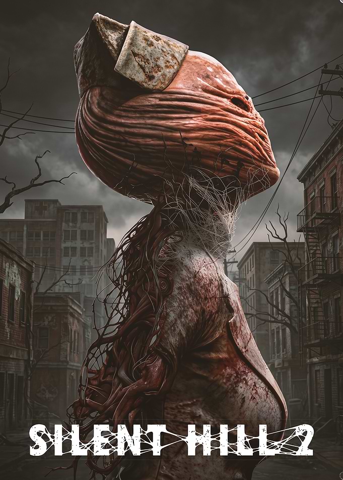 Silent Hill Bubble Head Nurse