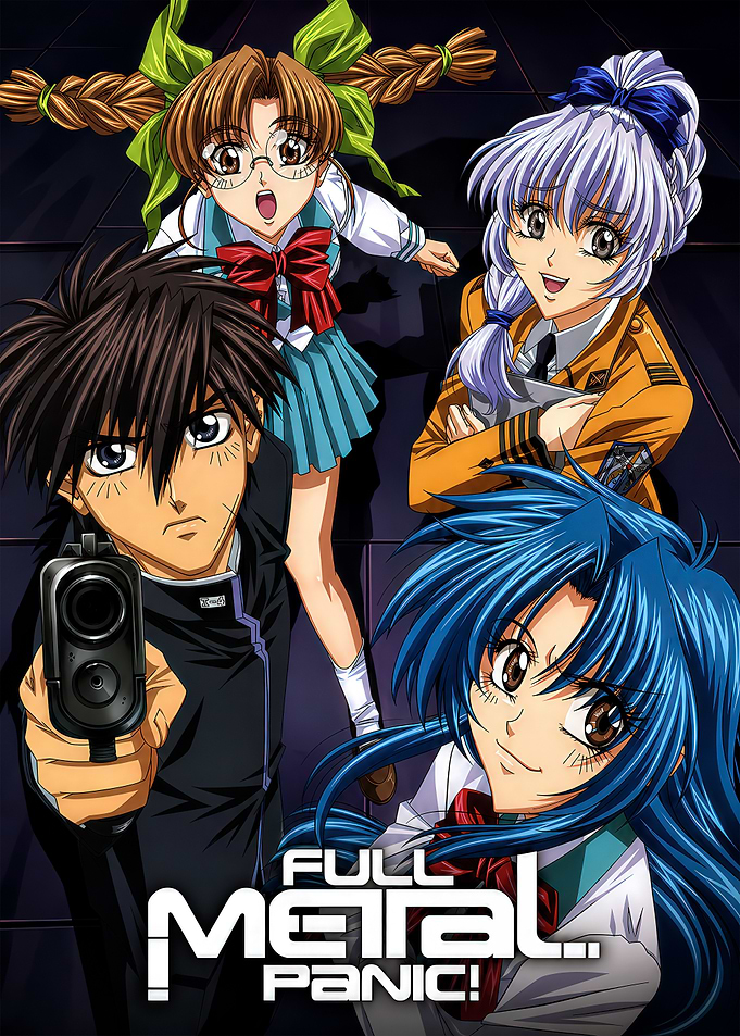 Full Metal Panic Anime Poster