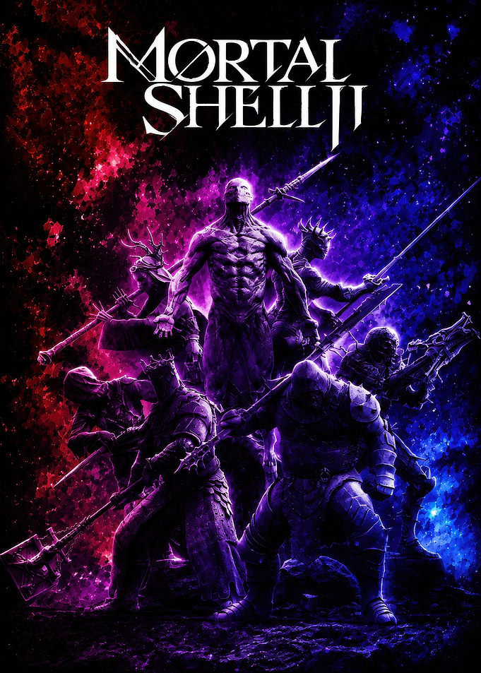 Mortal Shell II Game Poster
