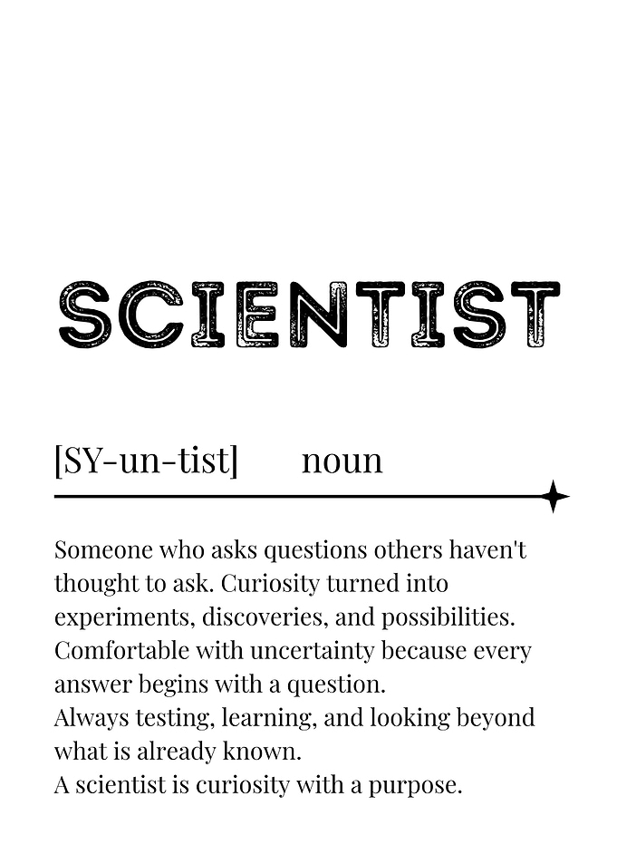 Scientist Definition