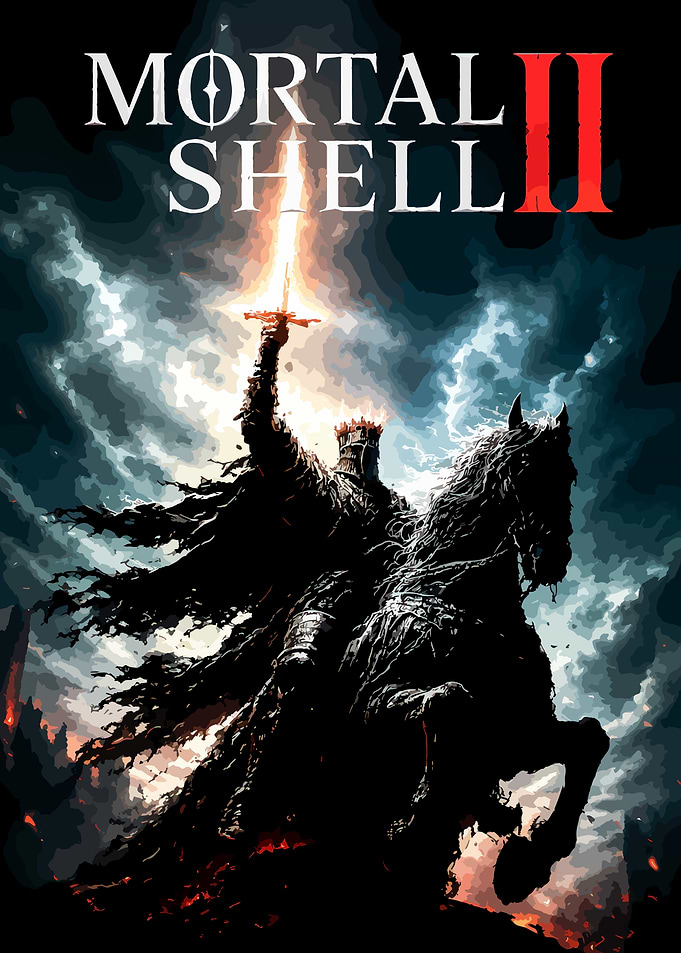 Mortal Shell 2 Dark Fantasy Poster