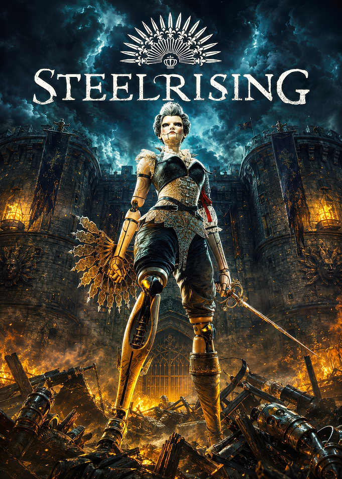 Steelrising Aegis Character Poster