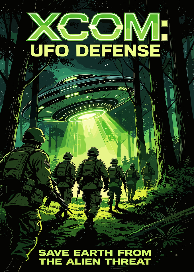 XCOM: UFO Defense Game Poster