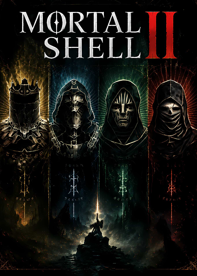 Mortal Shell 2 Game Poster